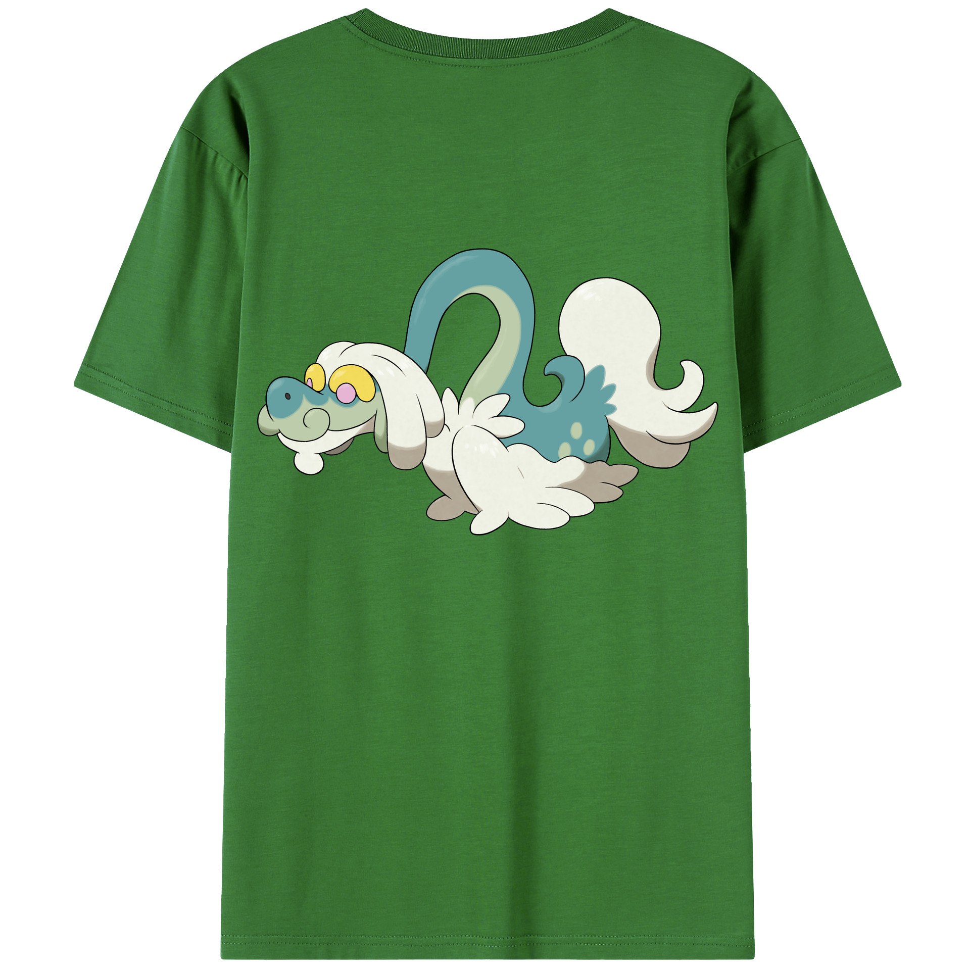 （画像用） ポケットモンスター Pokémon レディース半袖Tシャツ(バックプリント)